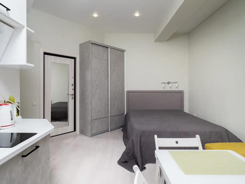 Квартира Квартира Солнечная студия у моря с теплым бассейном — Сириус