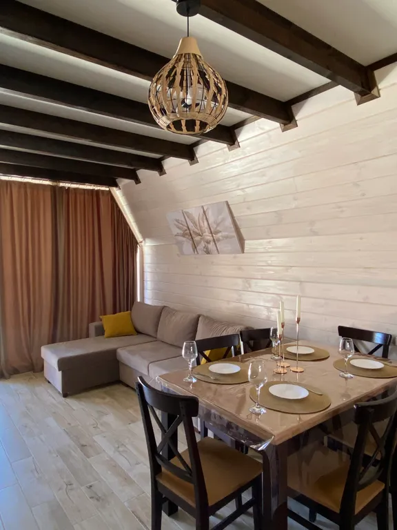 Коттедж на берегу моря