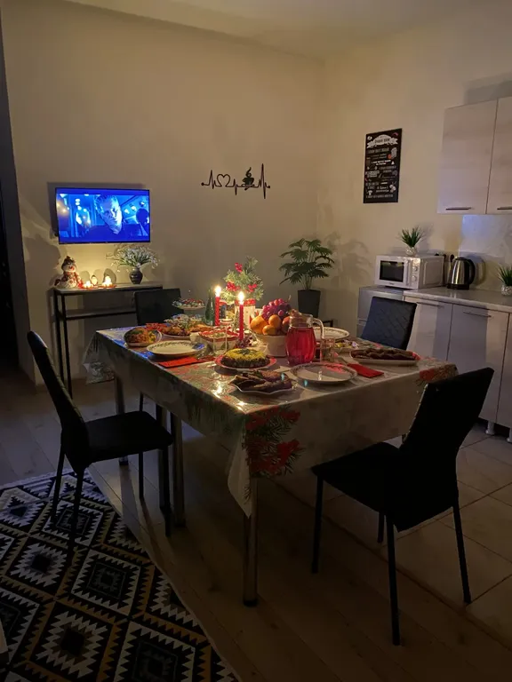 Двухкомнатный 6-местный Люкс недалеко от центра Грозного