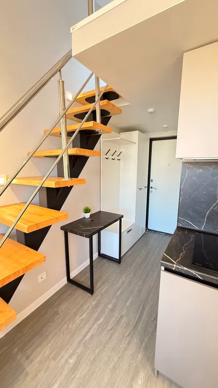 Квартира Квартира Двухуровневый апартамент с видом на море — Адлер