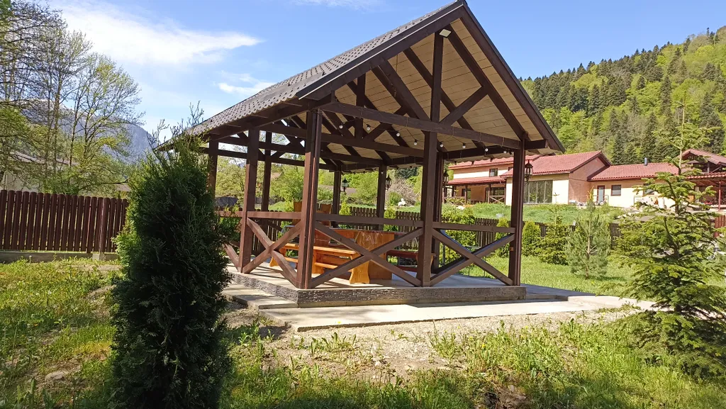 Дом с видом на горы