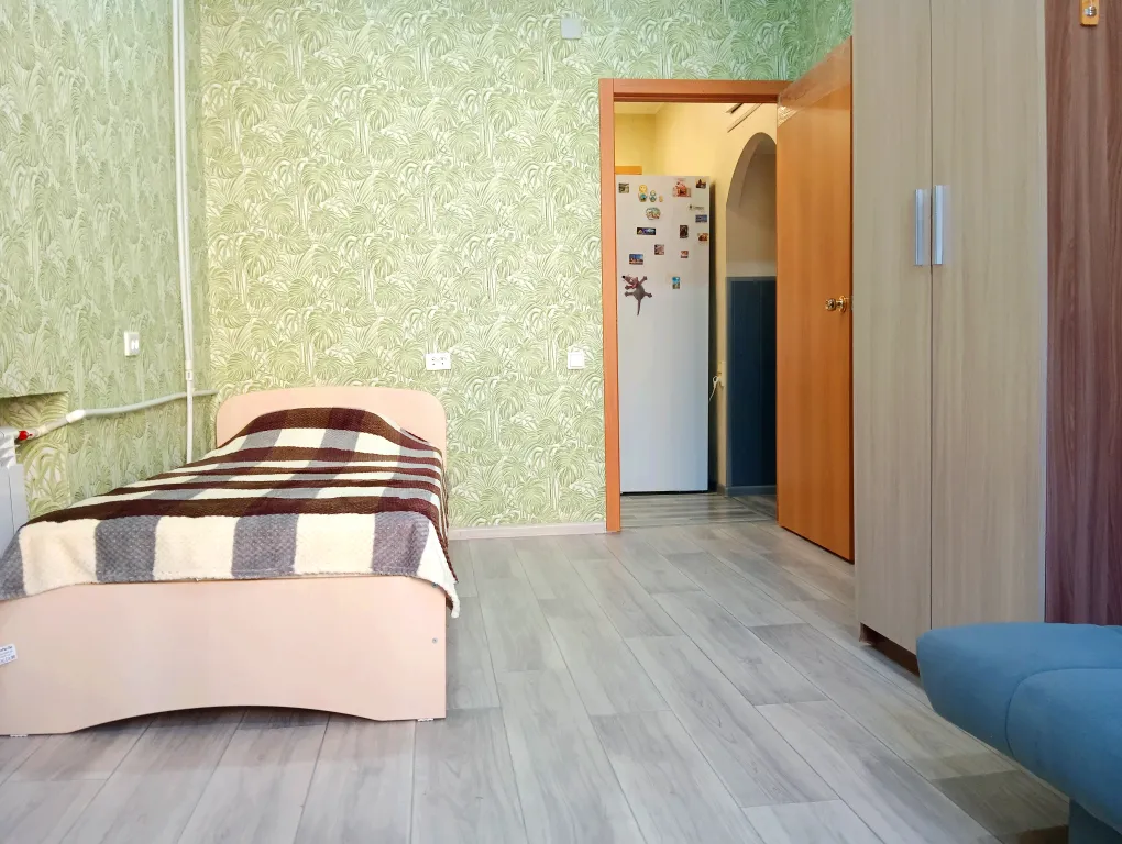 Двухкомнатная квартира с двумя раздельными комнатами