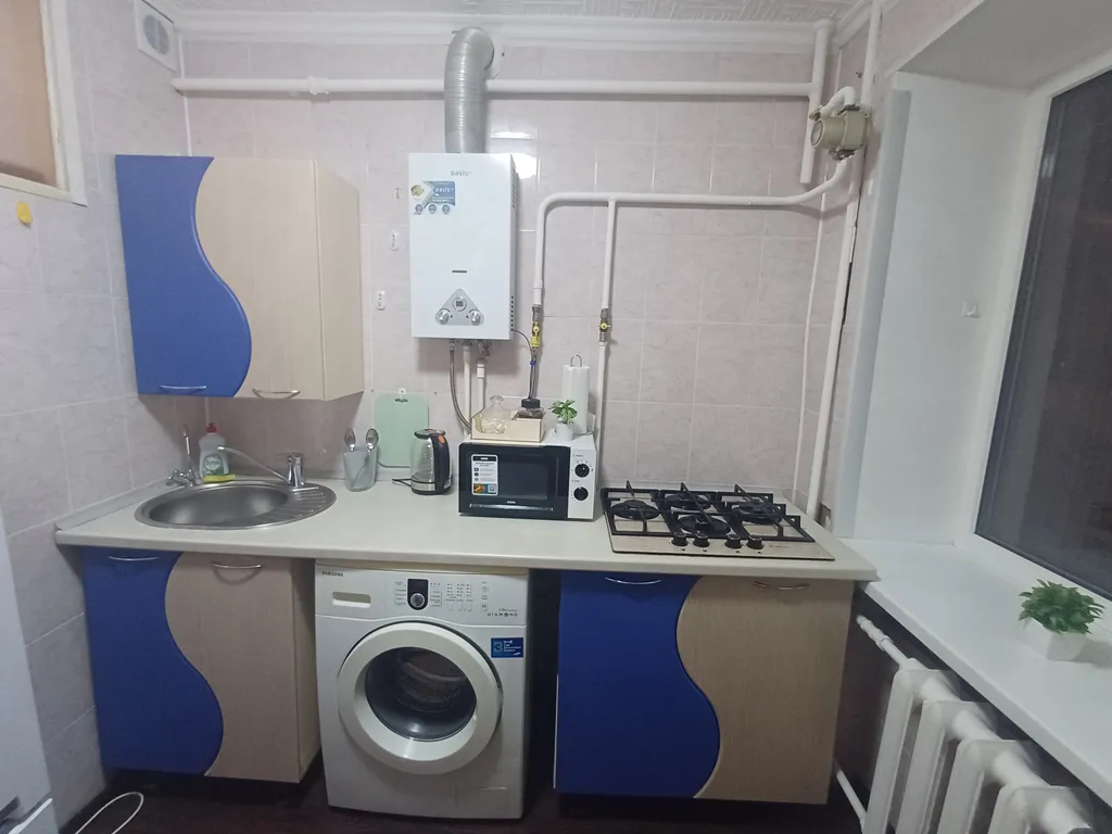 1-комнатная квартира рядом с вокзалом