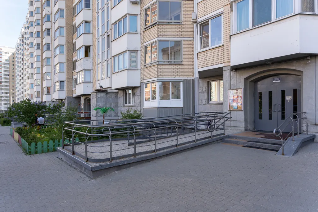 Квартира Апартаменты с дизайн проектом и бесконтактным самозаселением 24/7 — Лобня