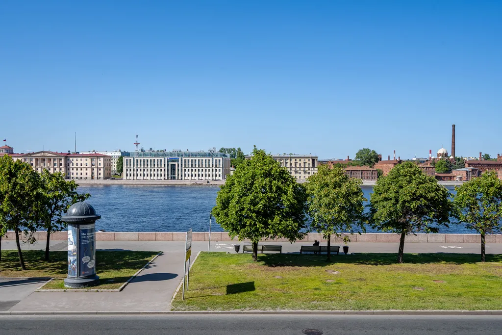 Квартира Апартаменты с видом на Неву — Санкт-Петербург