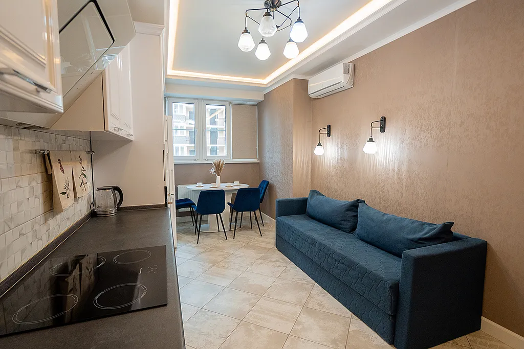 Квартира Квартира Уютное гнёздышко для большой семьи — Краснодар