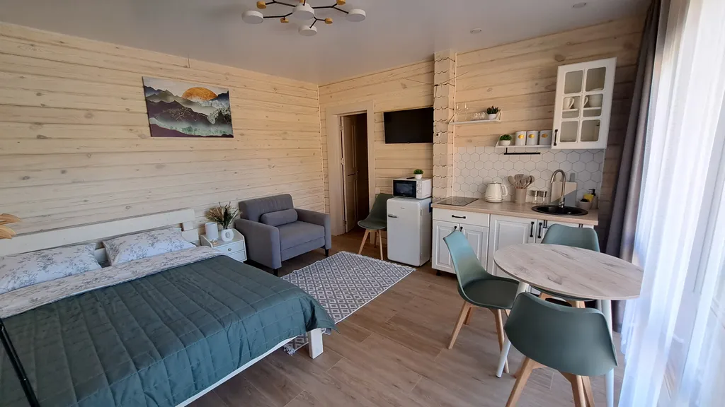 Коттедж Уютный новый домик в хорошем месте — аренда посуточно в Чемал