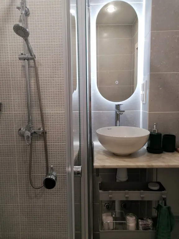 Квартира Квартира Видовая студия с камином Chill House — Санкт-Петербург