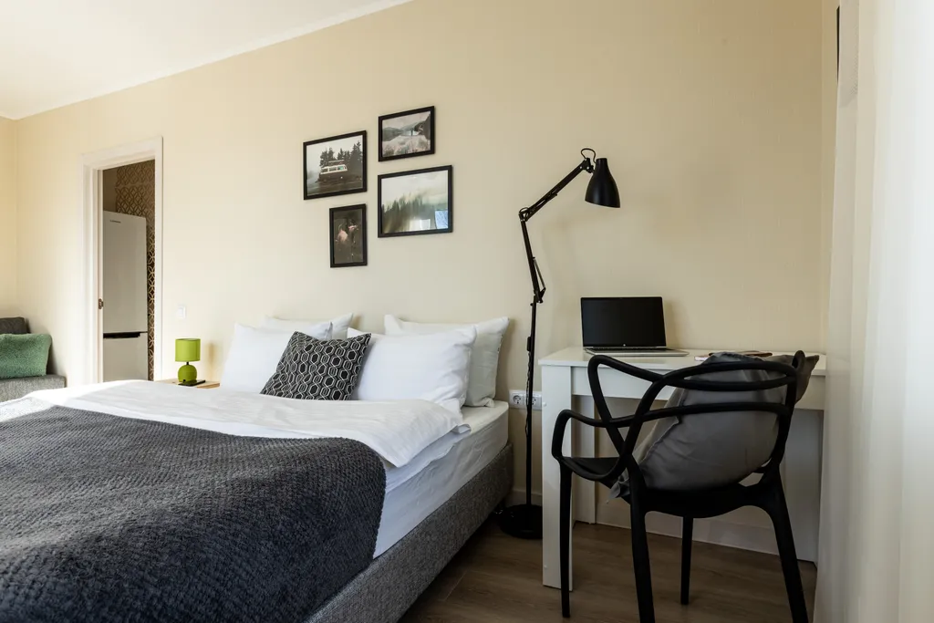 Квартира 2-комнатная Квартира — Пушкин