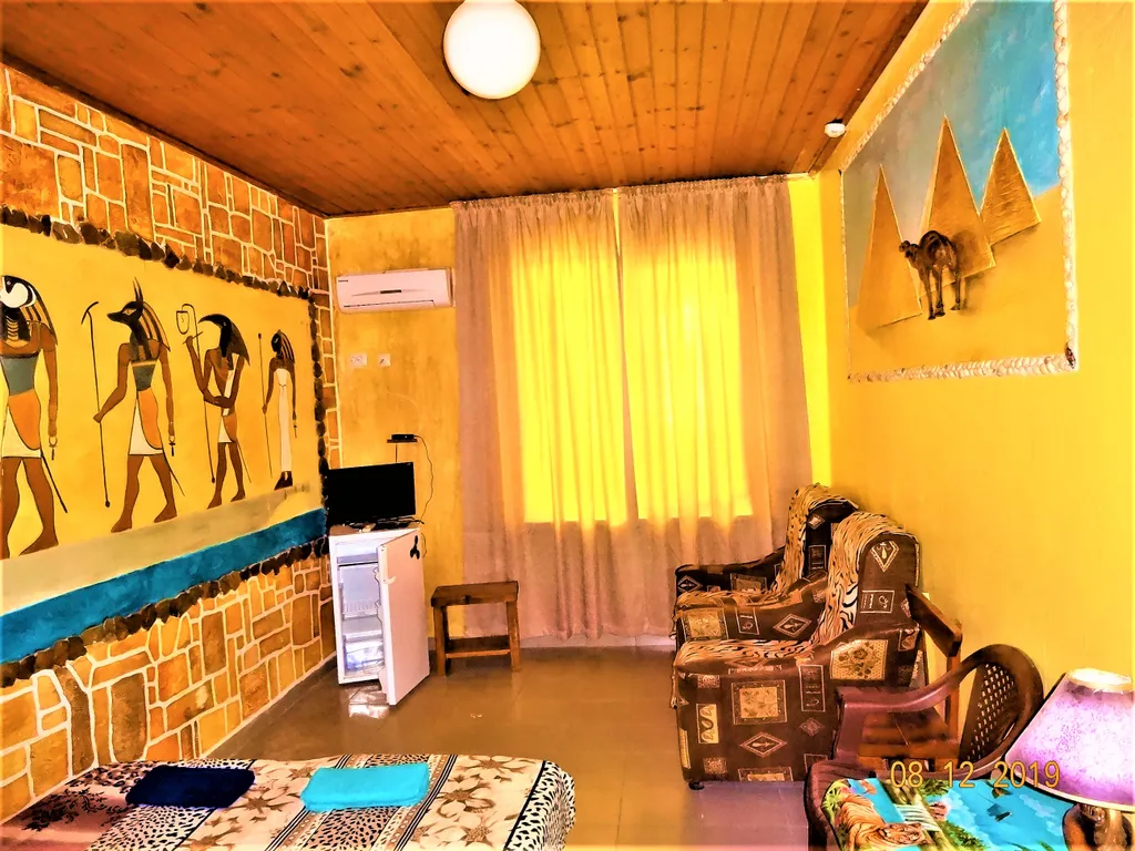 Квартира Египетский двухместный с двумя дополнительными местами — аренда посуточно в Голубицкая