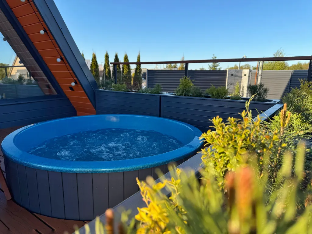 Стильный A-frame дом возле Балтийского побережья