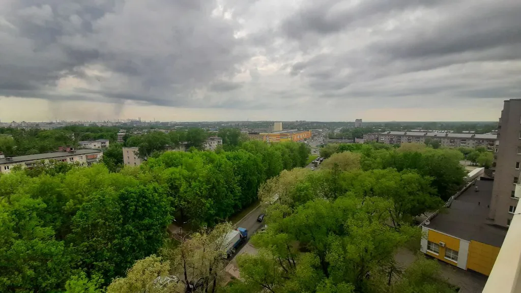 Для любителей повыше- вид на город с высоты