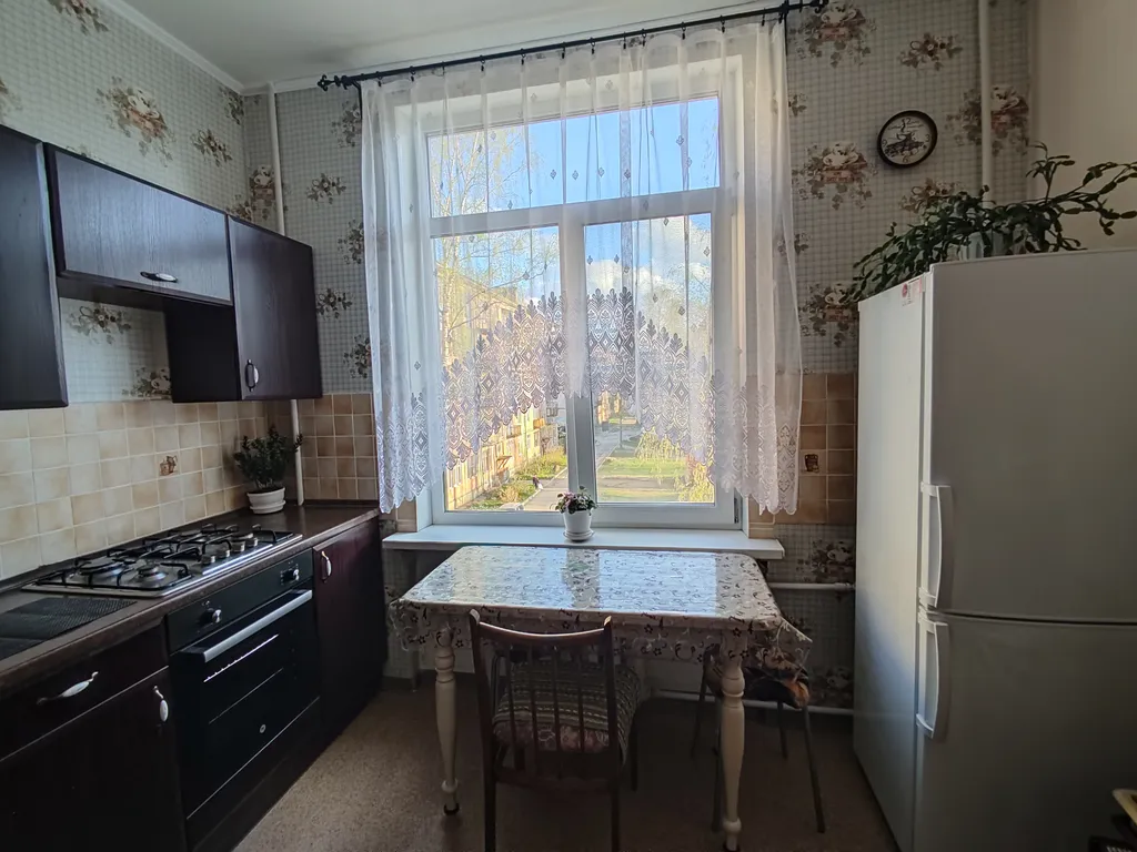 Просторная квартира в центре города