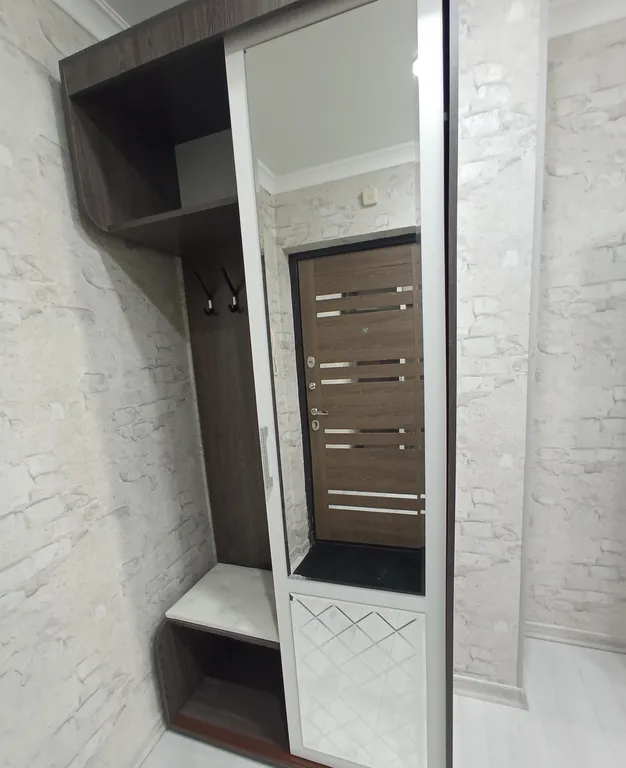 Двухкомнатная квартира с новым ремонтом