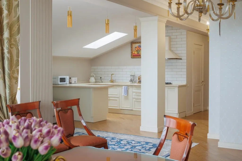 Апартамент с видом на море