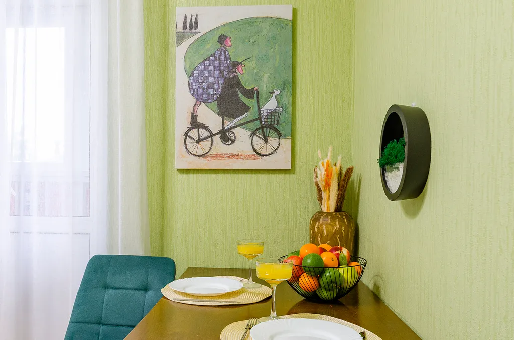 1-комнатная в центре Лазурная