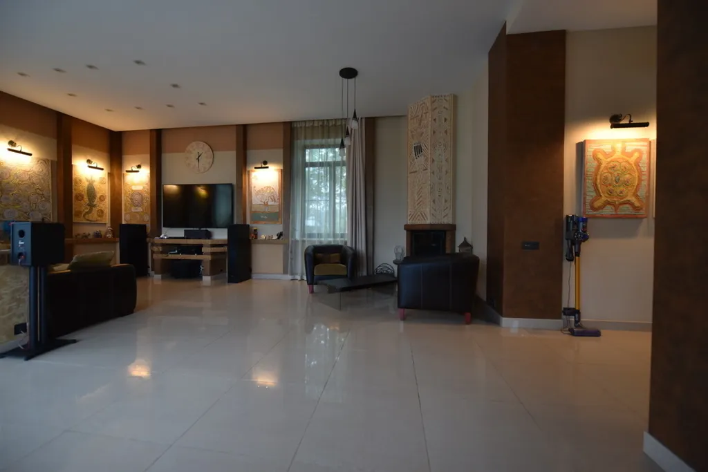 Коттедж 3-х этажный