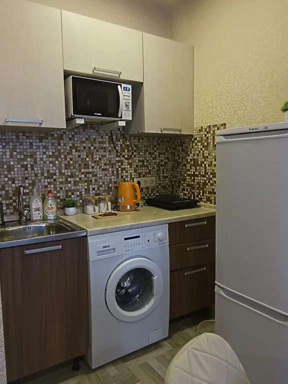 Уютная квартира студия Теплое море