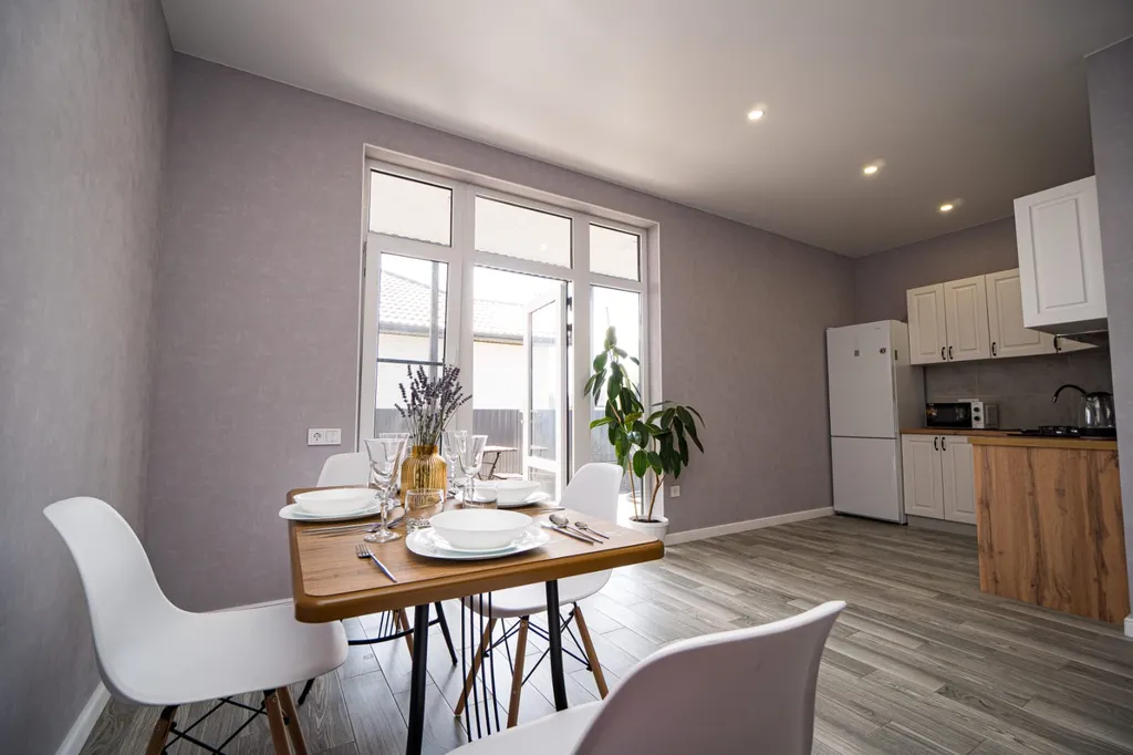 Таунхаус рядом с термальными источниками.