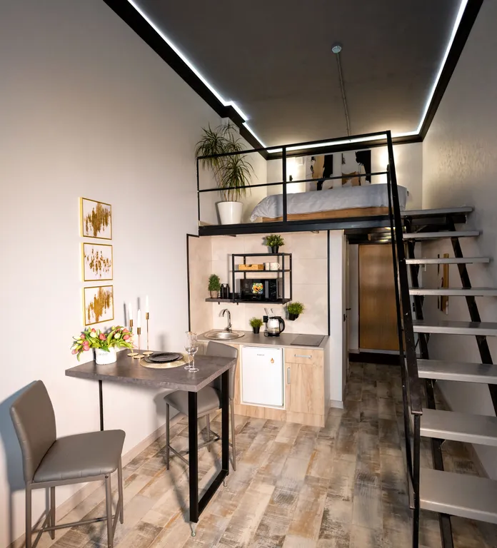 Двухуровневая квартира