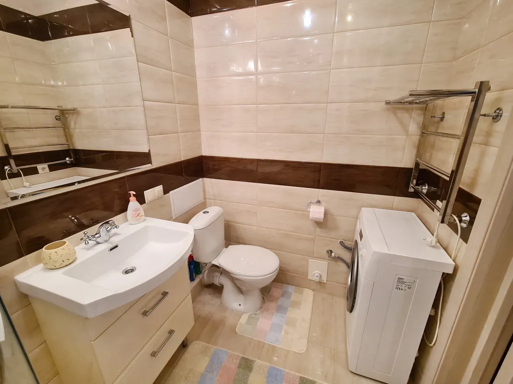 Студия с сауной возле озера