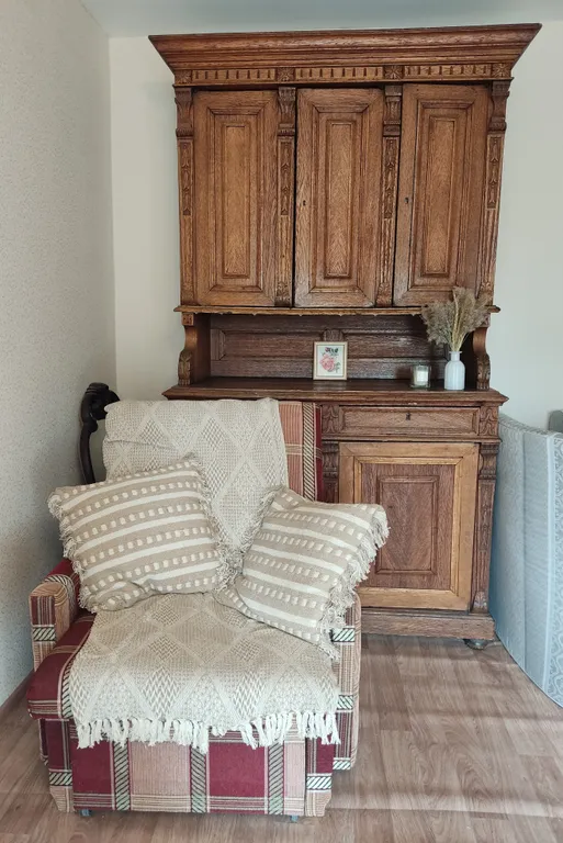 Квартира с маленьким балконом