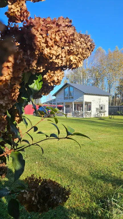 Уютный домик для семейного отдыха