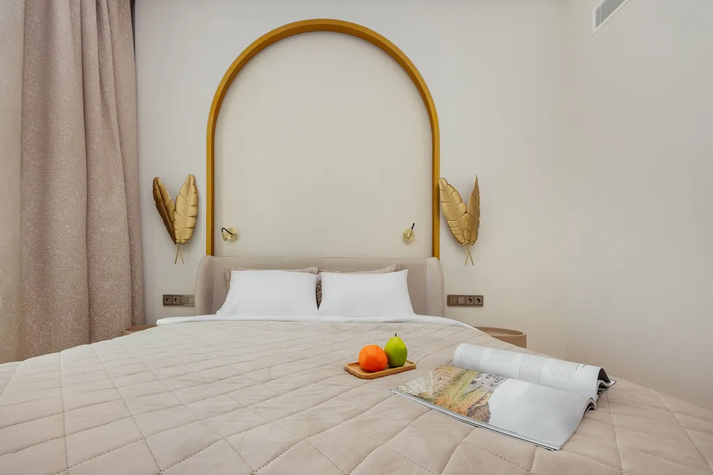 Квартира с 1й спальней - majesty4