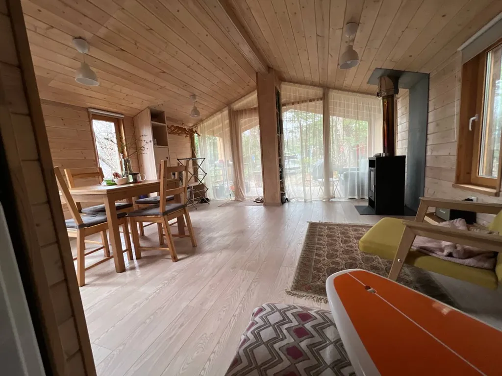 Коттедж Уютный ДубльДомик на двоих в лесу — аренда посуточно в Владивосток