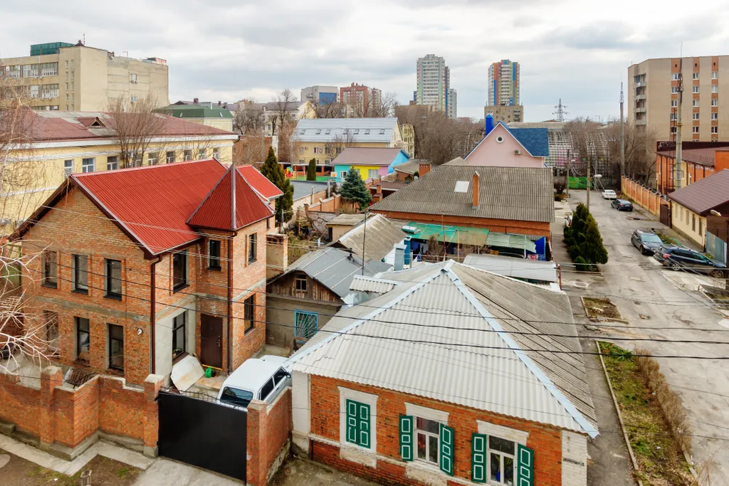 Квартира 3-комнатная Квартира — Ростов-на-Дону