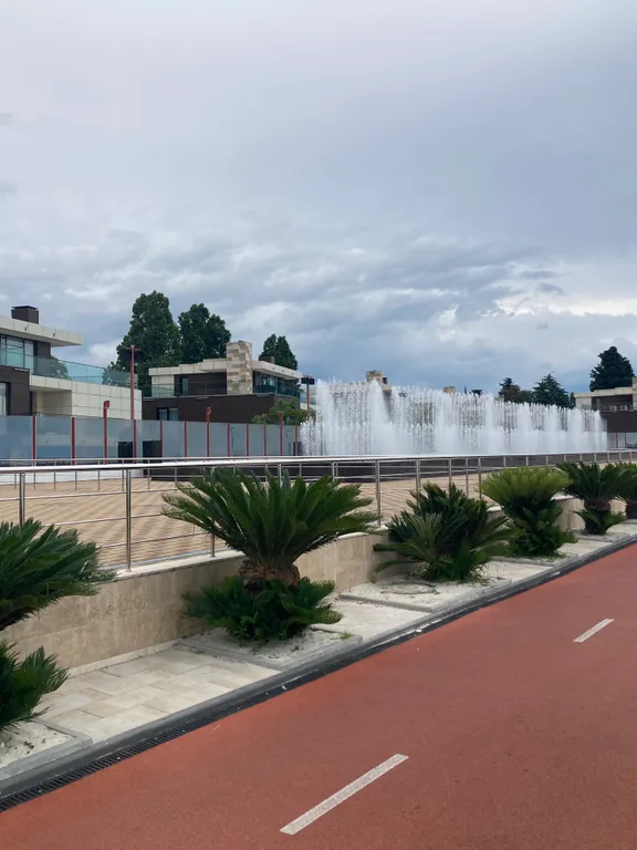 Квартира Квартира Новая студия рядом с Имеретинской бухтой и Олимпийским парком — Сириус