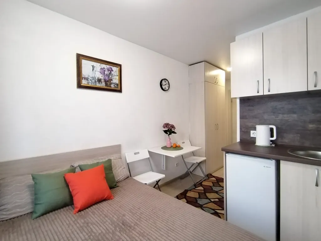 Уютная студия возле вокзала