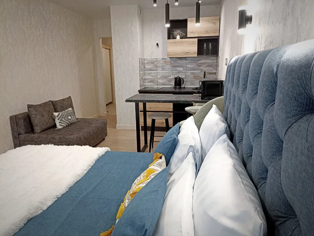 Уютная студия рядом с Самарскими термами