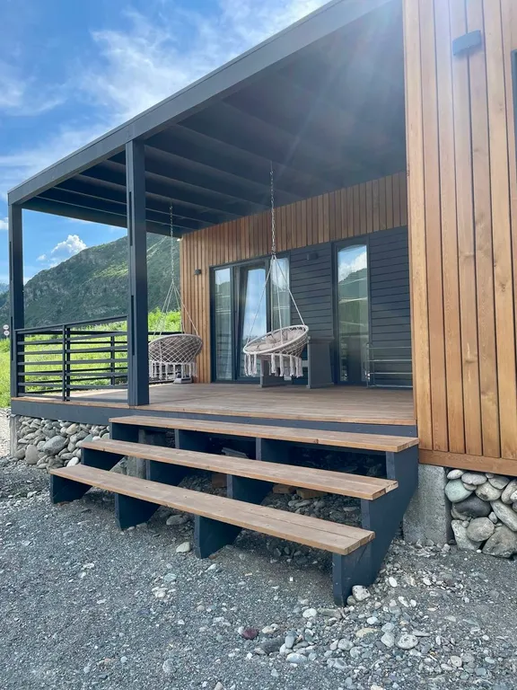 Уютный дом в Кантри стиле