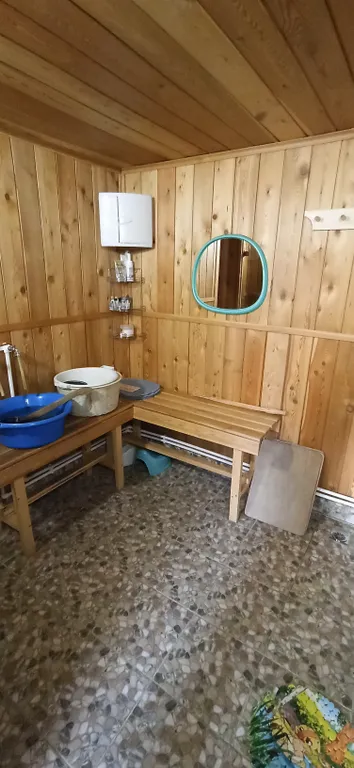 Уютный дом-баня