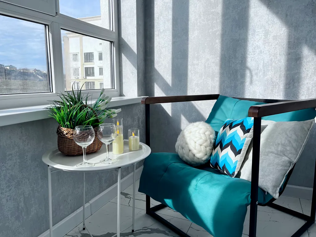 Квартира Квартира Бирюзовый уют — Мирное