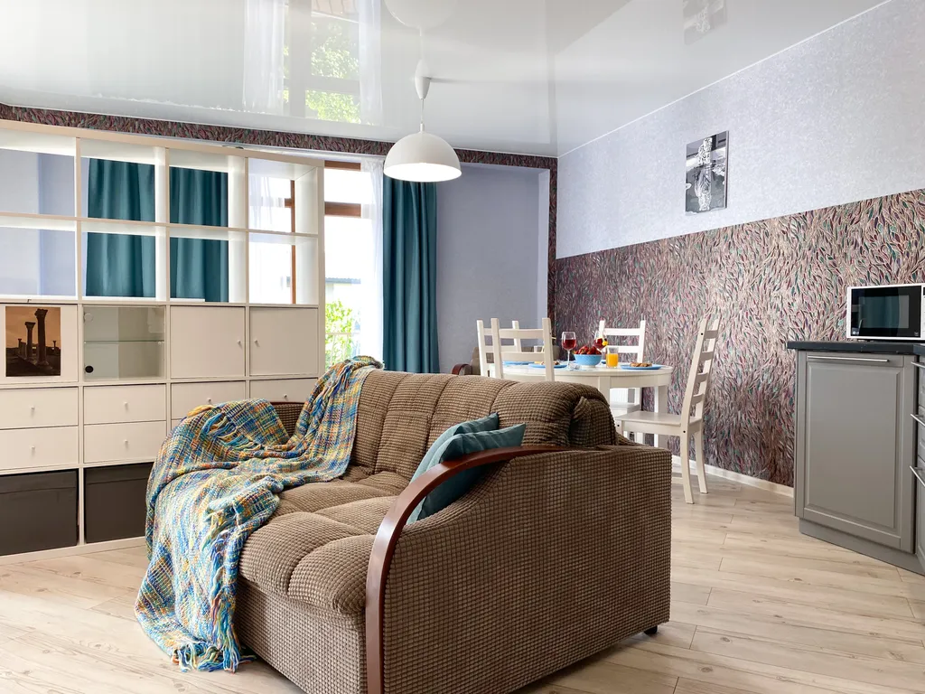 Квартира Квартира Апартамент с бассейном у моря — Севастополь