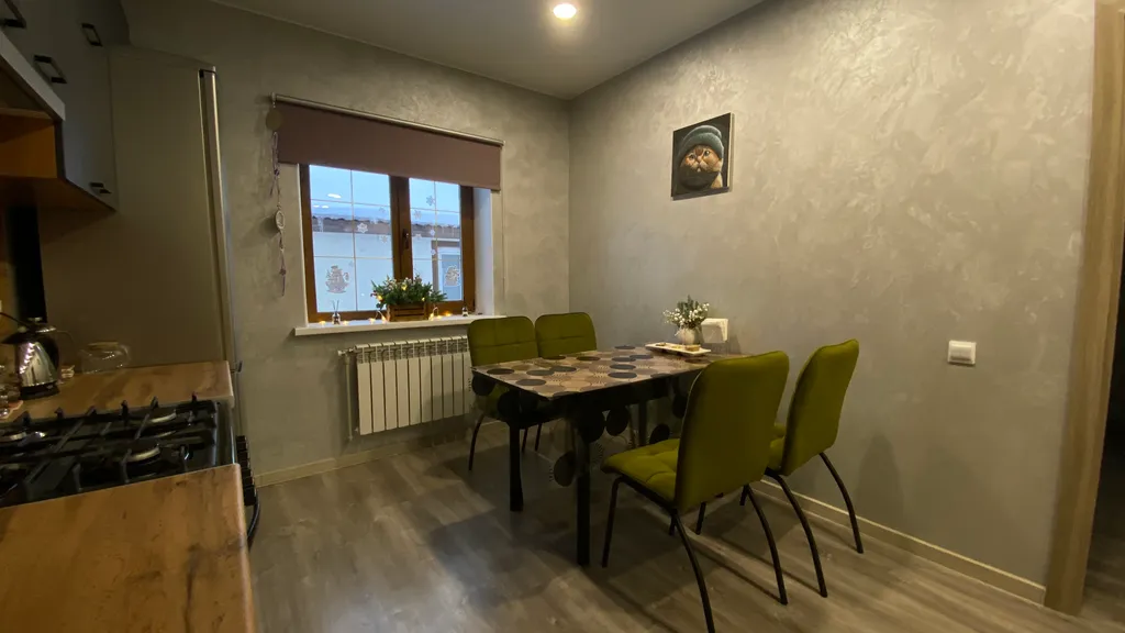 Прекрасный домик, на окраине города