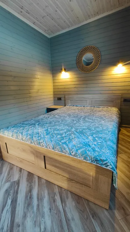 Дом с сауной рядом с лесом и озером