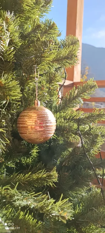 Домик в эко стиле с видом на горы