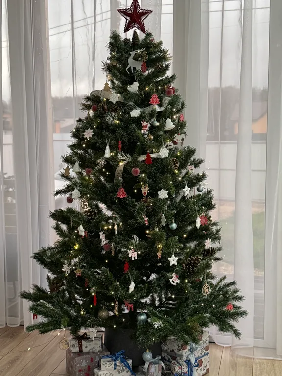 Коттедж Барнхауз с видом на лес — Шишкино