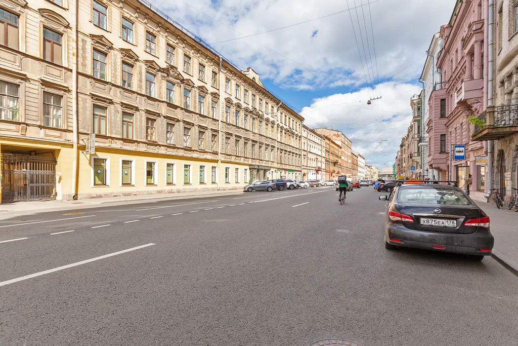 Квартира Новая квартира в 5 минутах от Невского проспекта — Санкт-Петербург