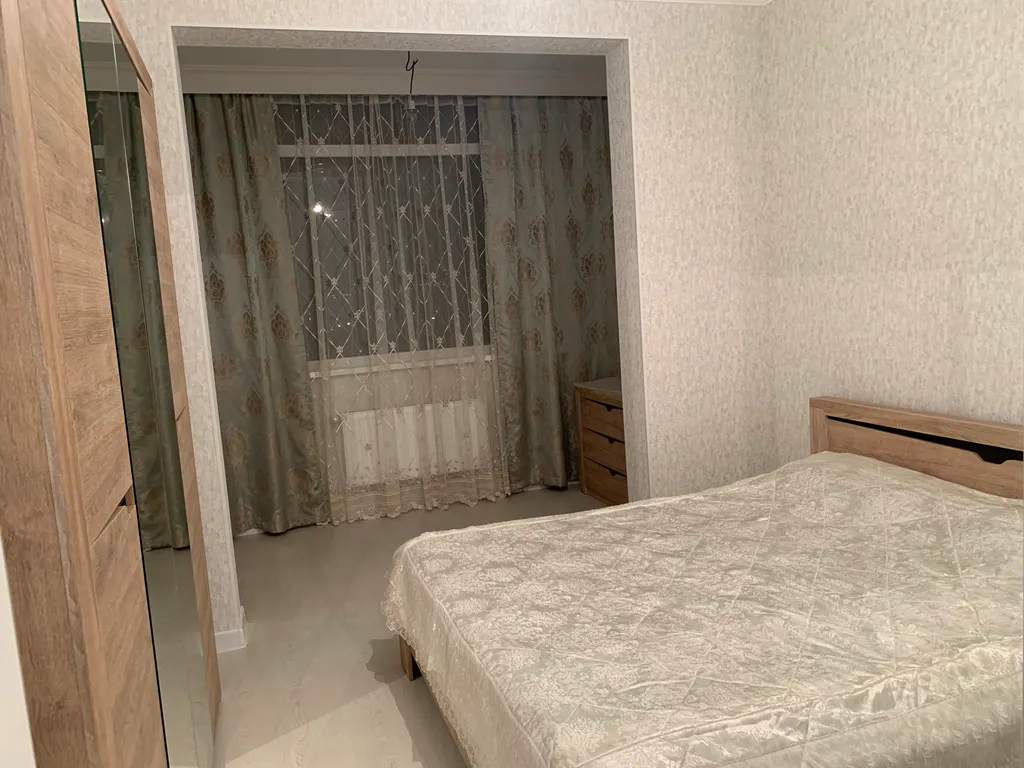 Квартира Уютная квартира с видом на море и озеро — Махачкала