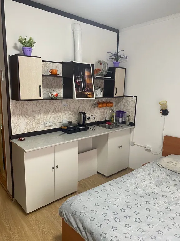 Квартира Уютная благоустроенная студия с видом на горы — аренда посуточно в Сукко