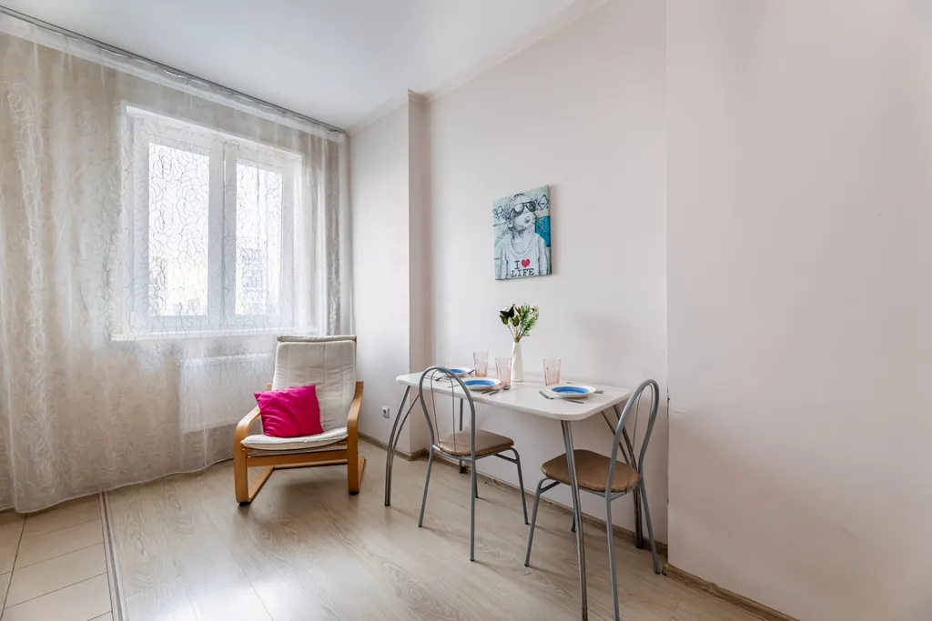 Квартира напротив аквапарка Ривьера шаговая доступность