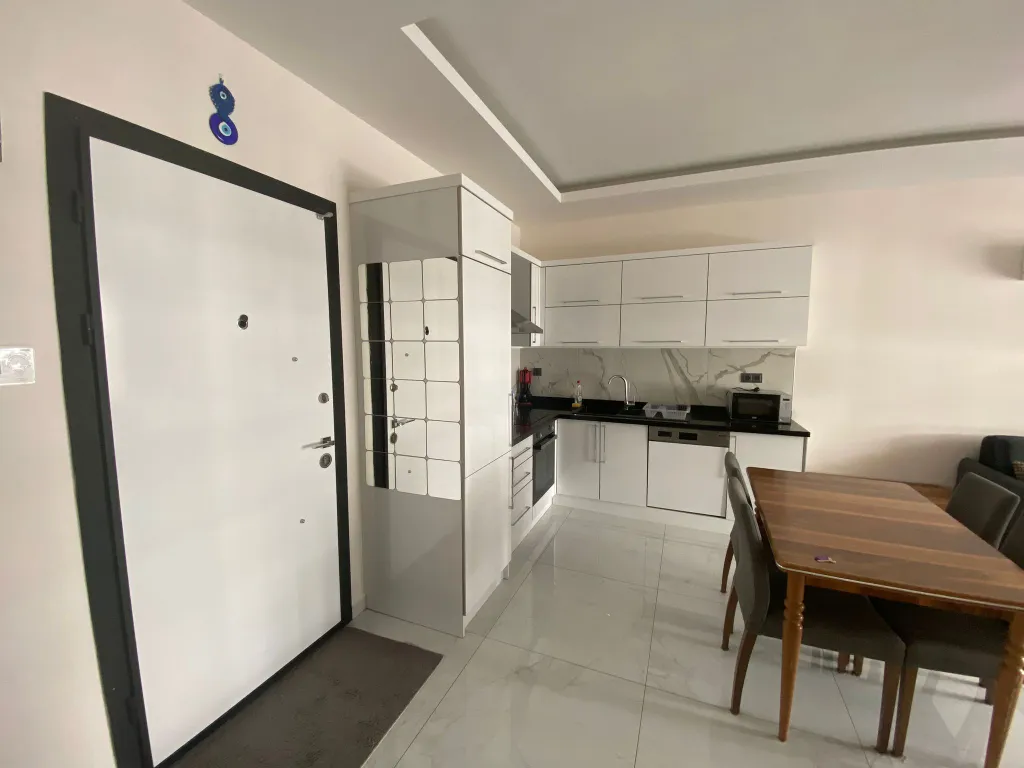 Уютная квартира не далеко от моря в районе пляжа Клеопатра