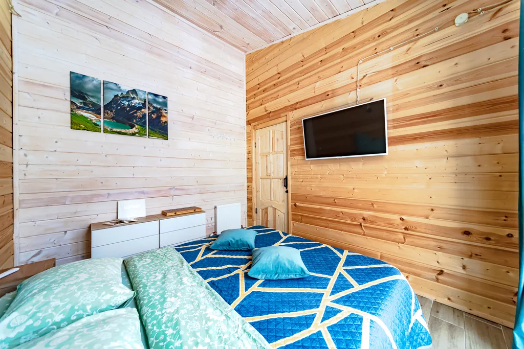 Коттедж Коттедж Аппалачи с сауной в Коробицыно-Вилладж — Коробицыно