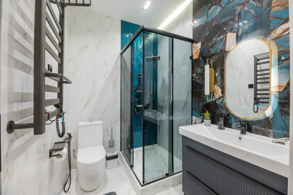 Union Deluxe, Панорама гор