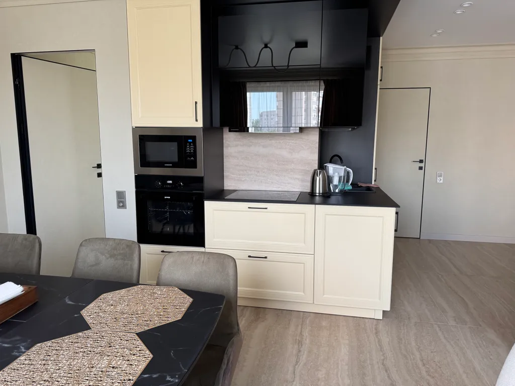 Стильная квартира с изысканным ремонтом