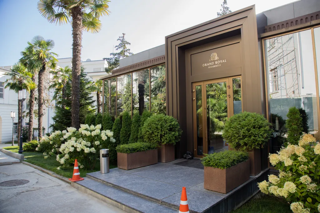 Стильный апартамент в элитном комплексе "Гранд Роял"